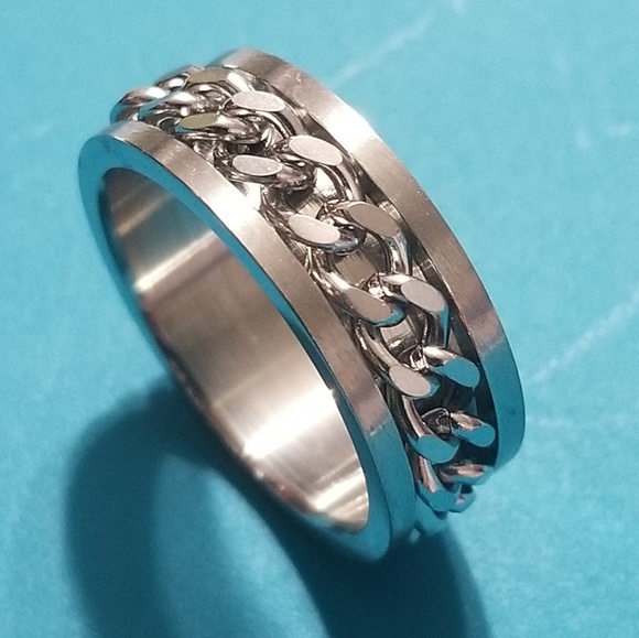 Ss chain ring - Picture 2 of 3